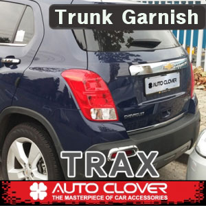 [ Chevrolet Trax auto parts ] Chevrolet Trax Ttunk Garnish